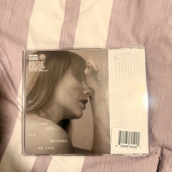 Signed Tortured Poets Department CD - Picture 7 of 8